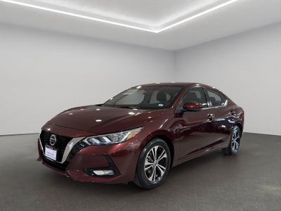 2023 Nissan Sentra 4 pts. Advance, TM6, a/ac., f. niebla, RA-16