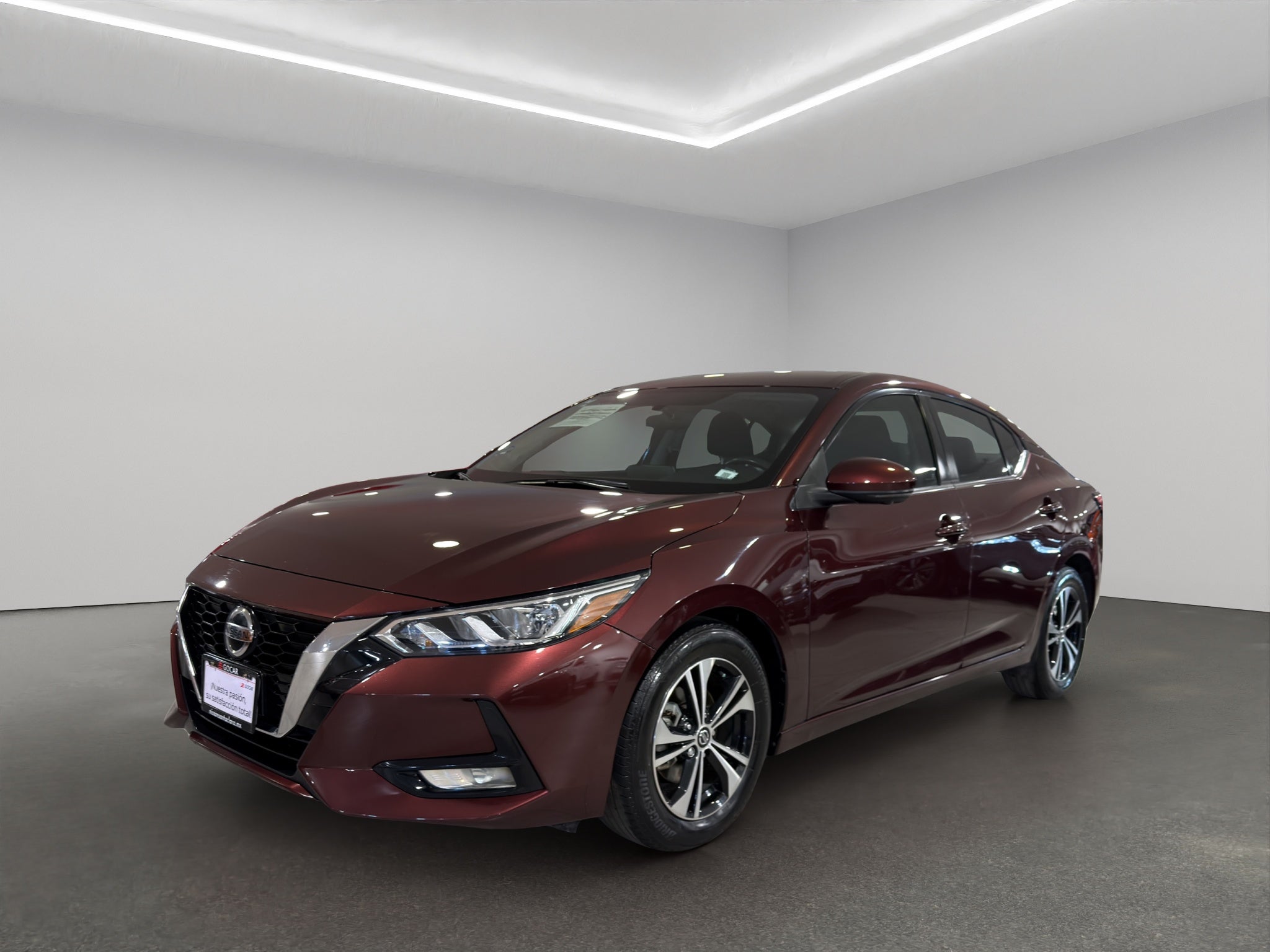 2023 Nissan Sentra 4 pts. Advance, TM6, a/ac., f. niebla, RA-16