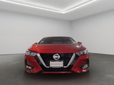 2023 Nissan Sentra 4 pts. Advance, TM6, a/ac., f. niebla, RA-16