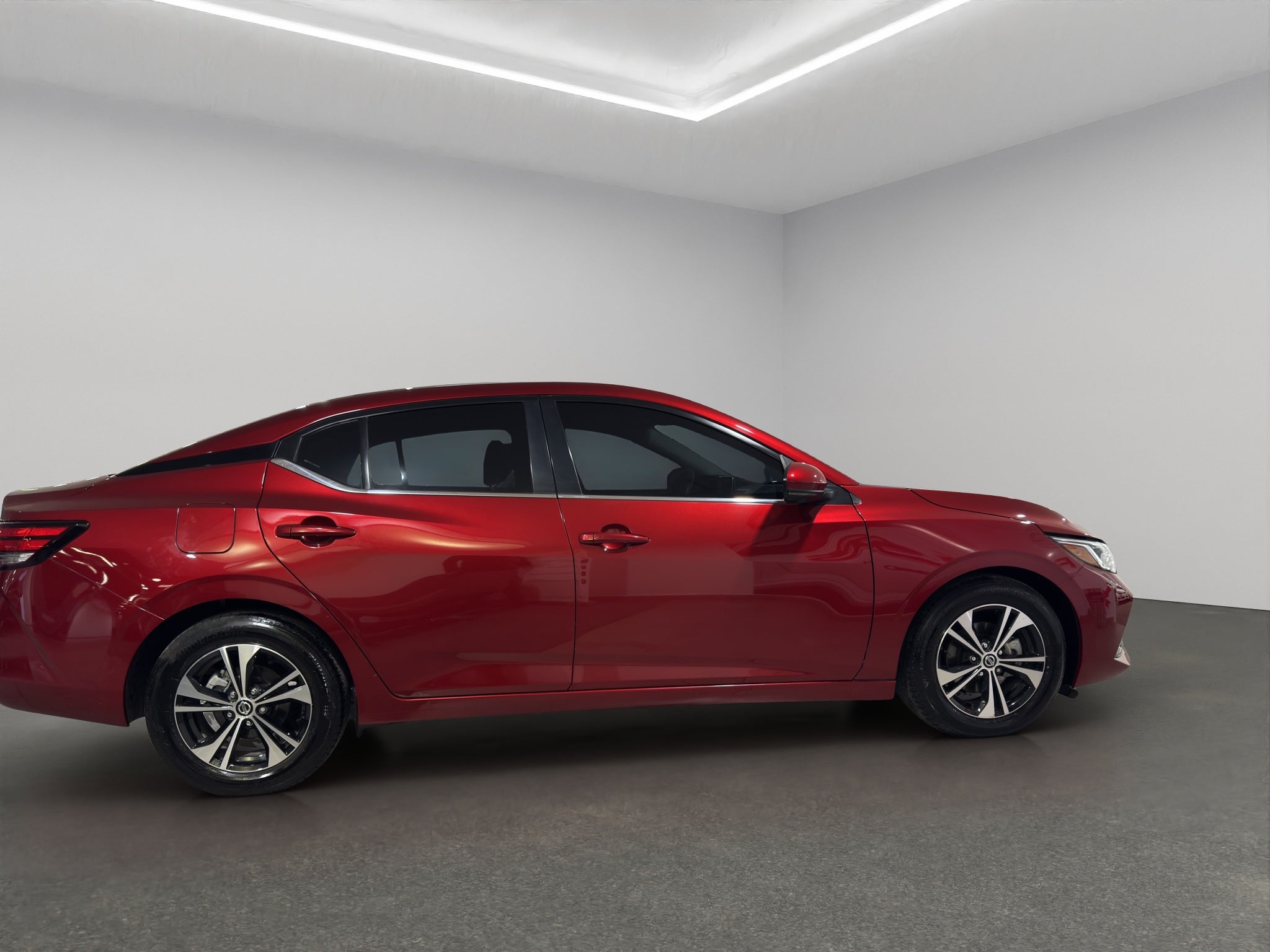 2023 Nissan Sentra 4 pts. Advance, TM6, a/ac., f. niebla, RA-16