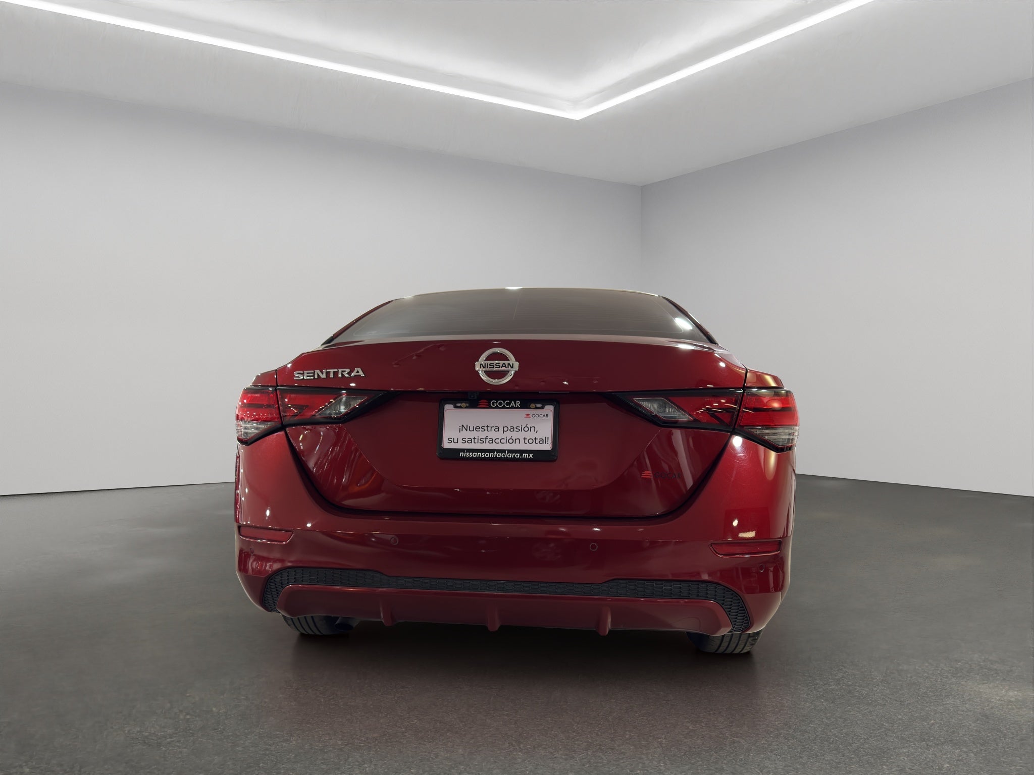 2023 Nissan Sentra 4 pts. Advance, TM6, a/ac., f. niebla, RA-16