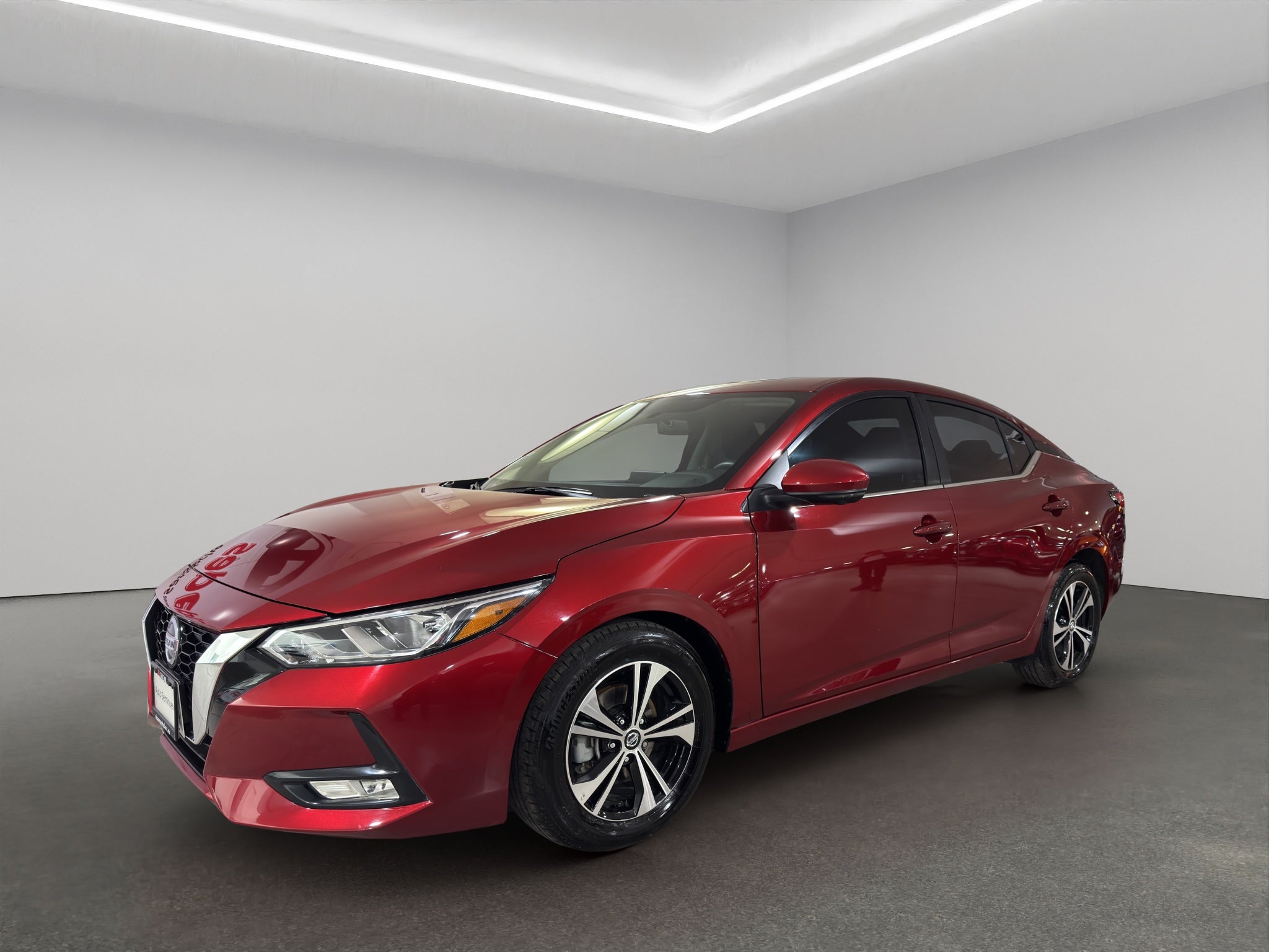 2023 Nissan Sentra 4 pts. Advance, TM6, a/ac., f. niebla, RA-16