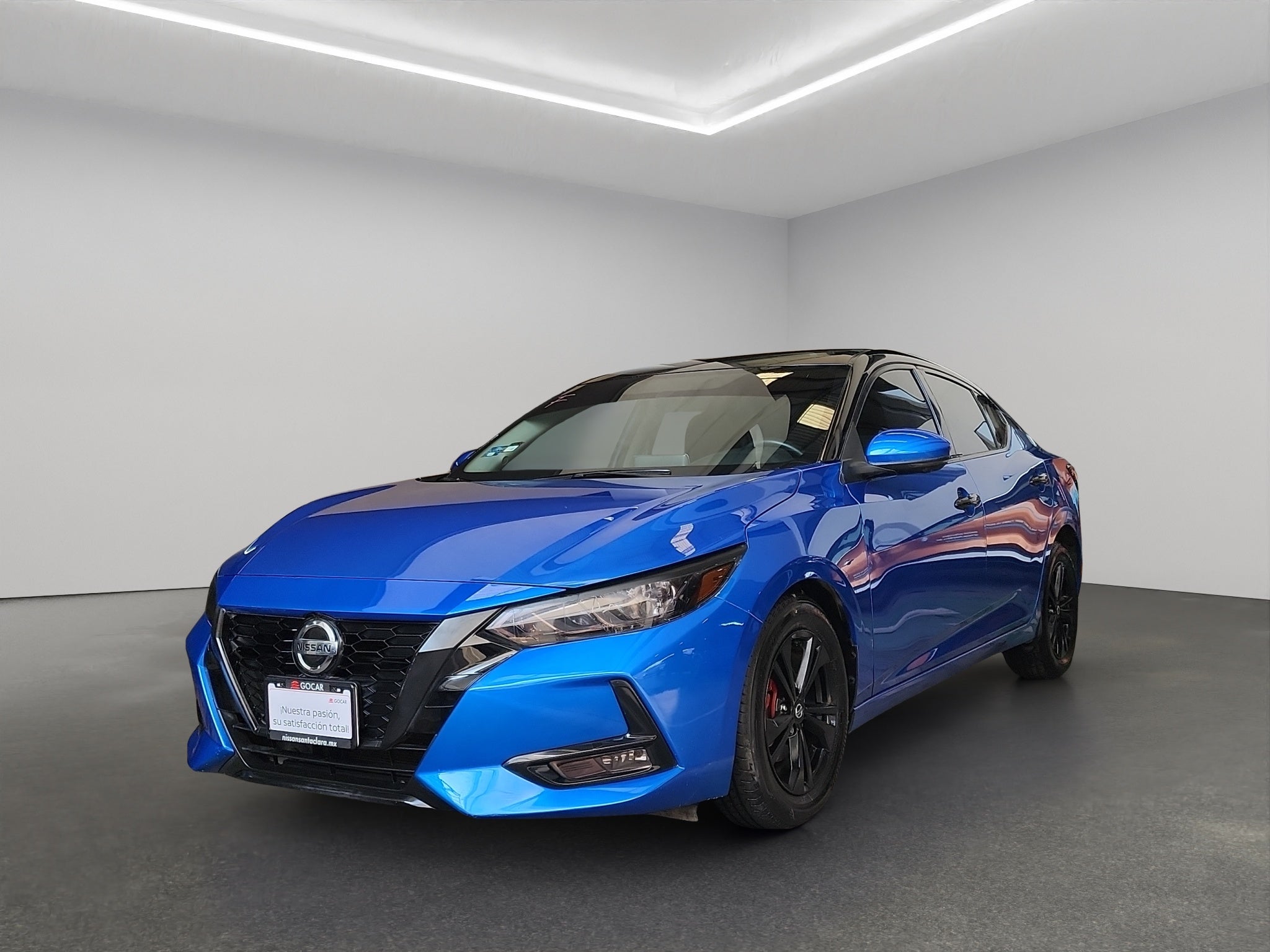 2023 Nissan Sentra 4 pts. Advance, TM6, a/ac., f. niebla, RA-16