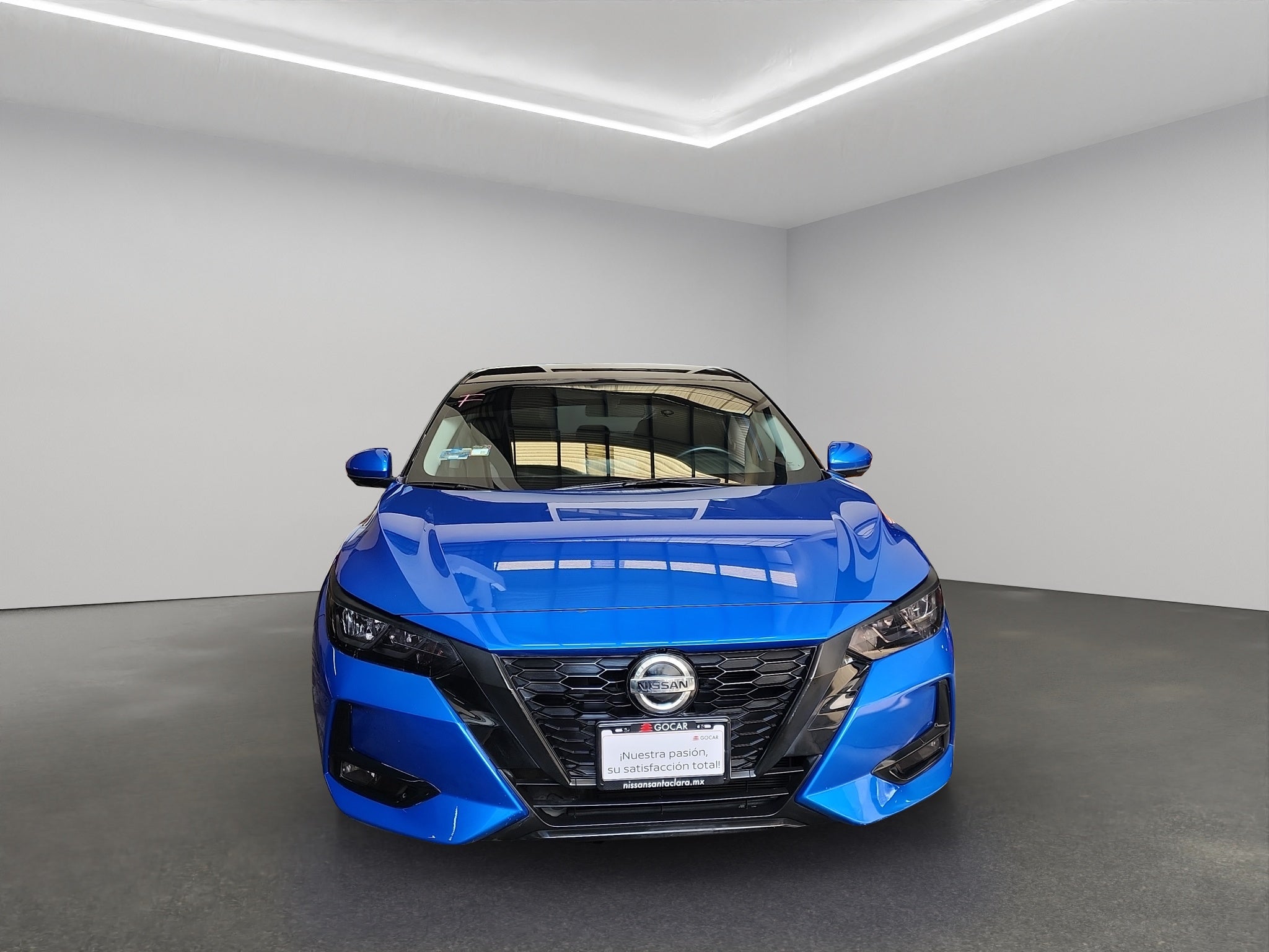 2023 Nissan Sentra 4 pts. Advance, TM6, a/ac., f. niebla, RA-16