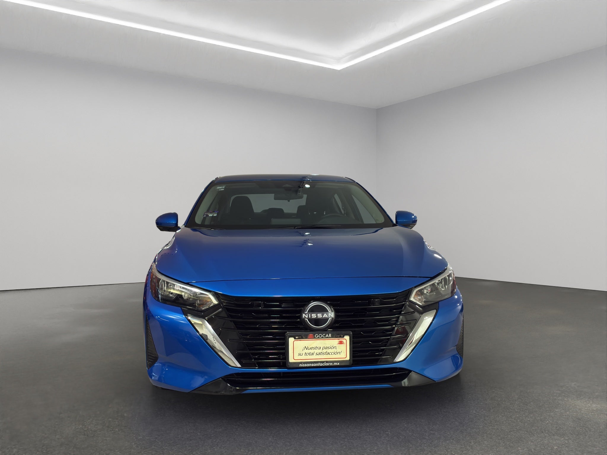 2025 Nissan Sentra 4 pts. Advance, TM6, a/ac., f. niebla, RA-16 (línea anterior)