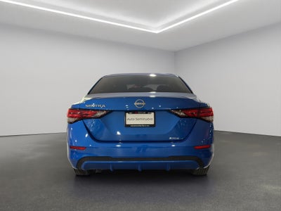 2025 Nissan Sentra 4 pts. Advance, TM6, a/ac., f. niebla, RA-16 (línea anterior)