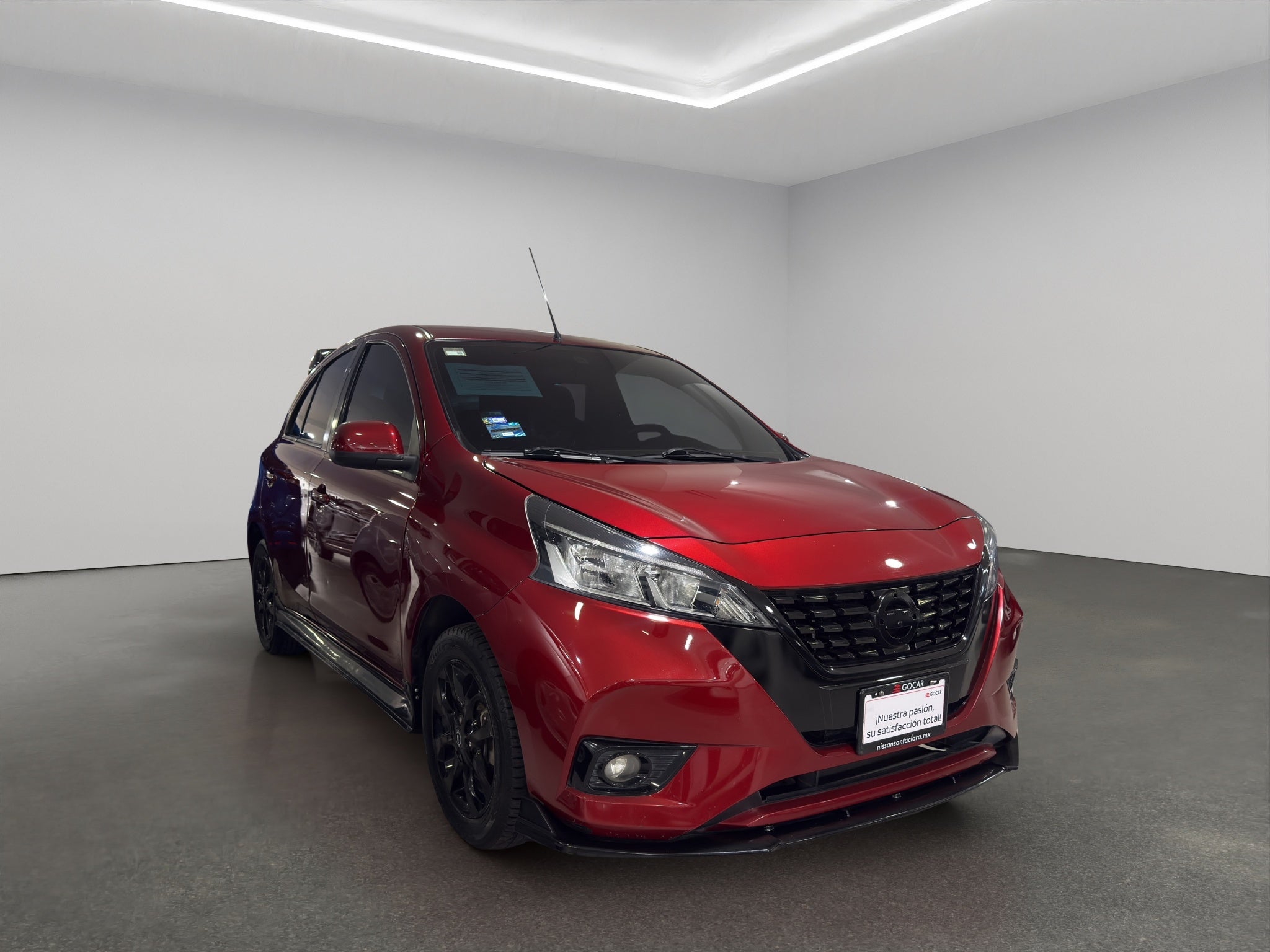 2022 Nissan March 5 pts. HB Advance, TM5, a/ac., VE, BA, ABS, RA-15