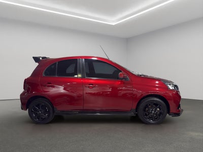2022 Nissan March 5 pts. HB Advance, TM5, a/ac., VE, BA, ABS, RA-15