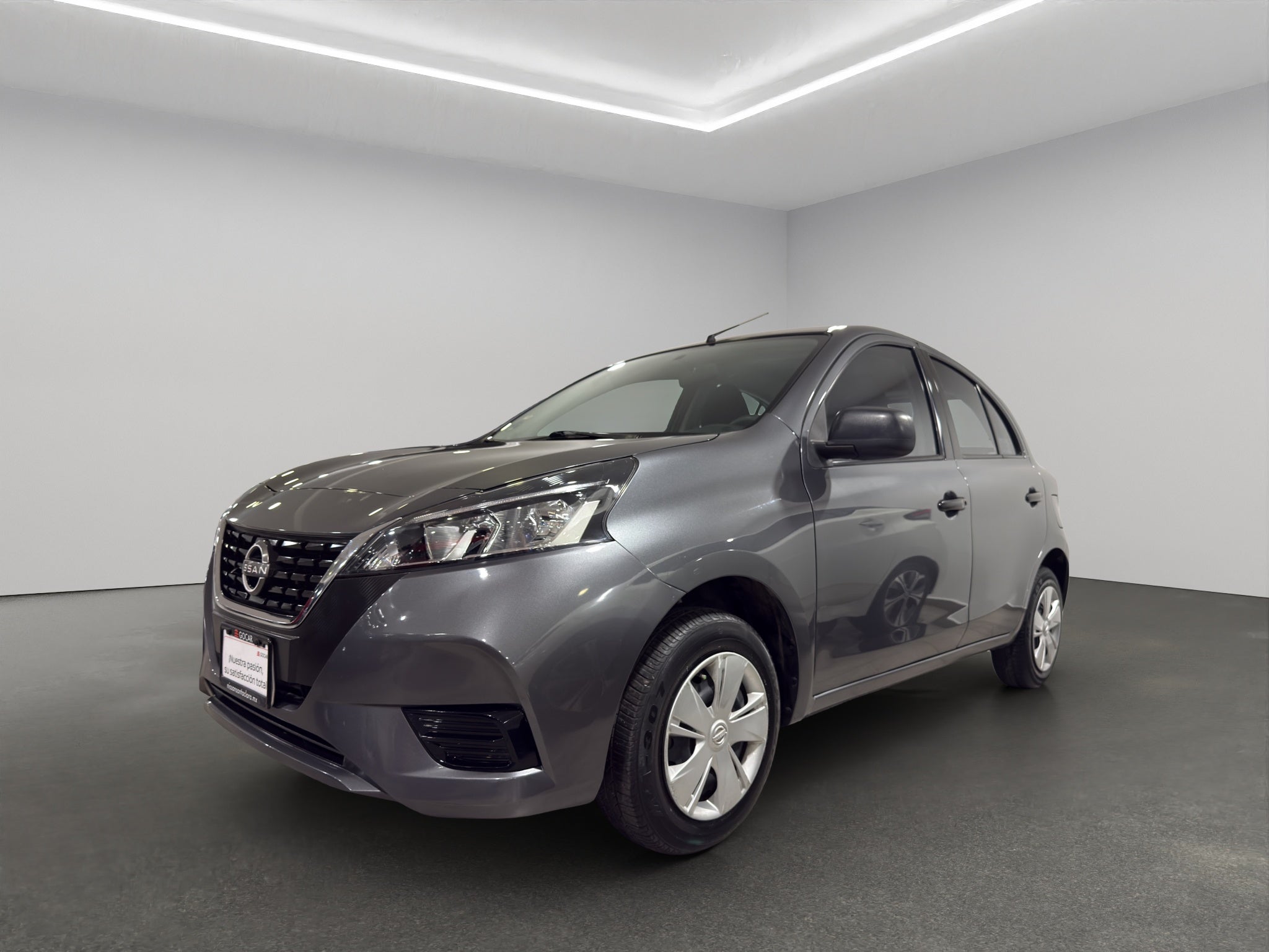 2023 Nissan March 5 pts. HB Sense, TM5, a/ac., R-14