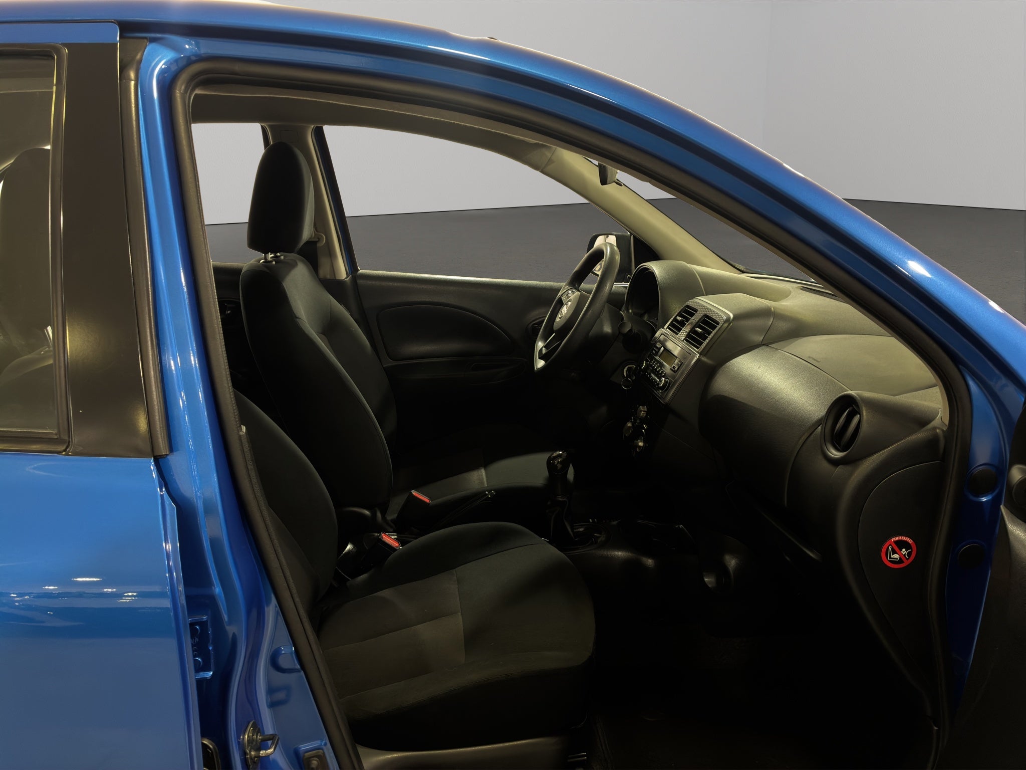 2024 Nissan March 5 pts. HB Sense, TM5, a/ac., R-14