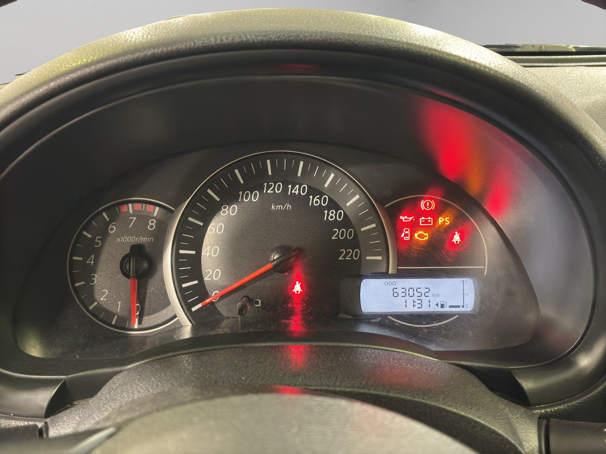 2024 Nissan March 5 pts. HB Sense, TM5, a/ac., R-14