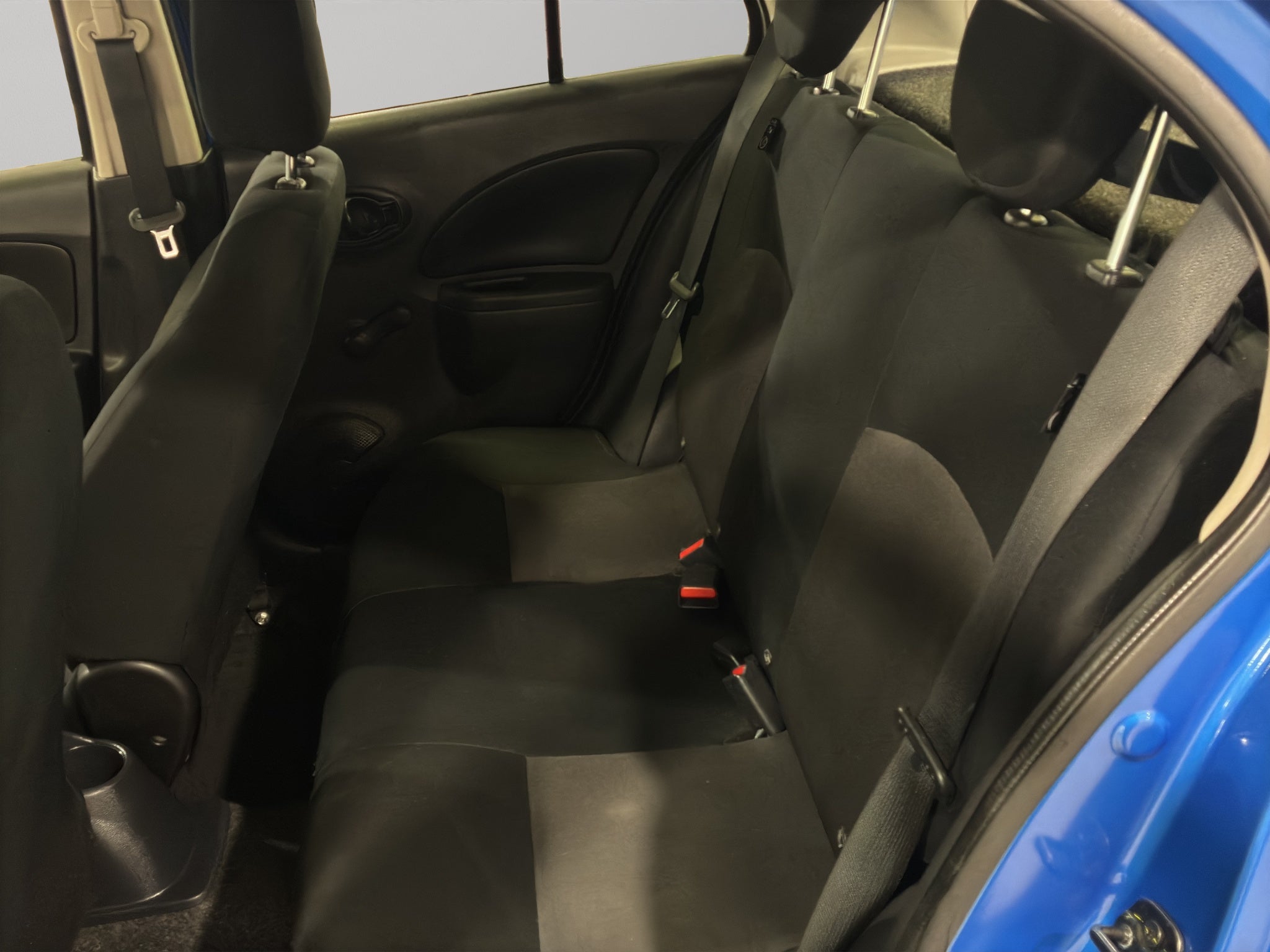 2024 Nissan March 5 pts. HB Sense, TM5, a/ac., R-14