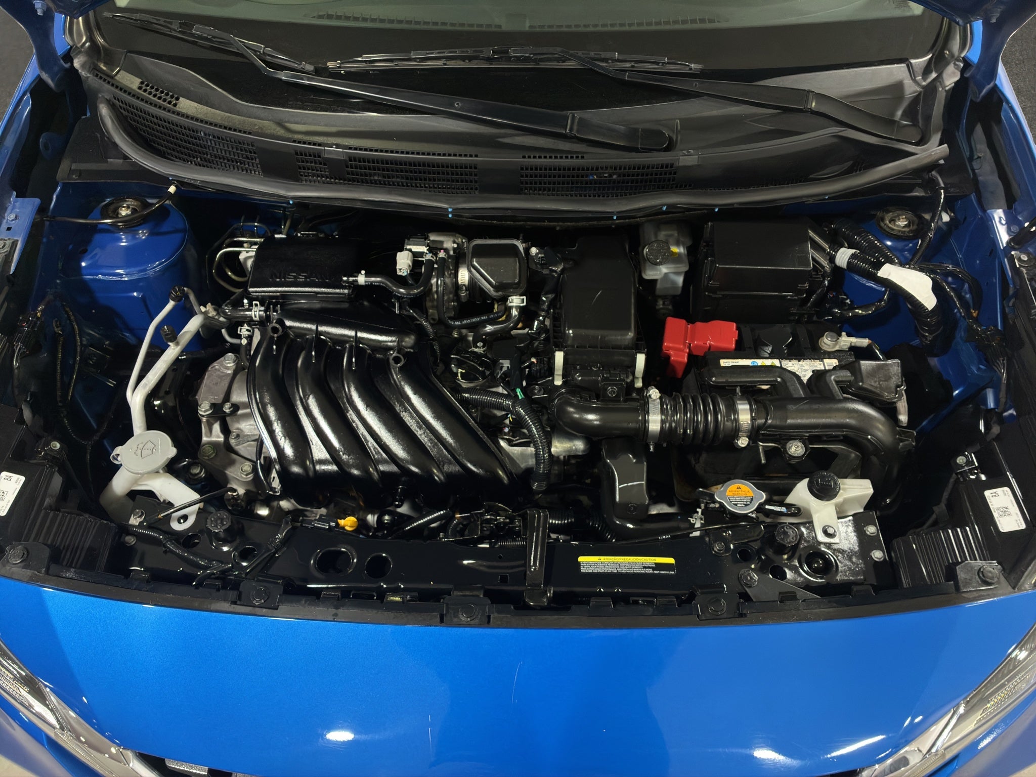 2024 Nissan March 5 pts. HB Sense, TM5, a/ac., R-14