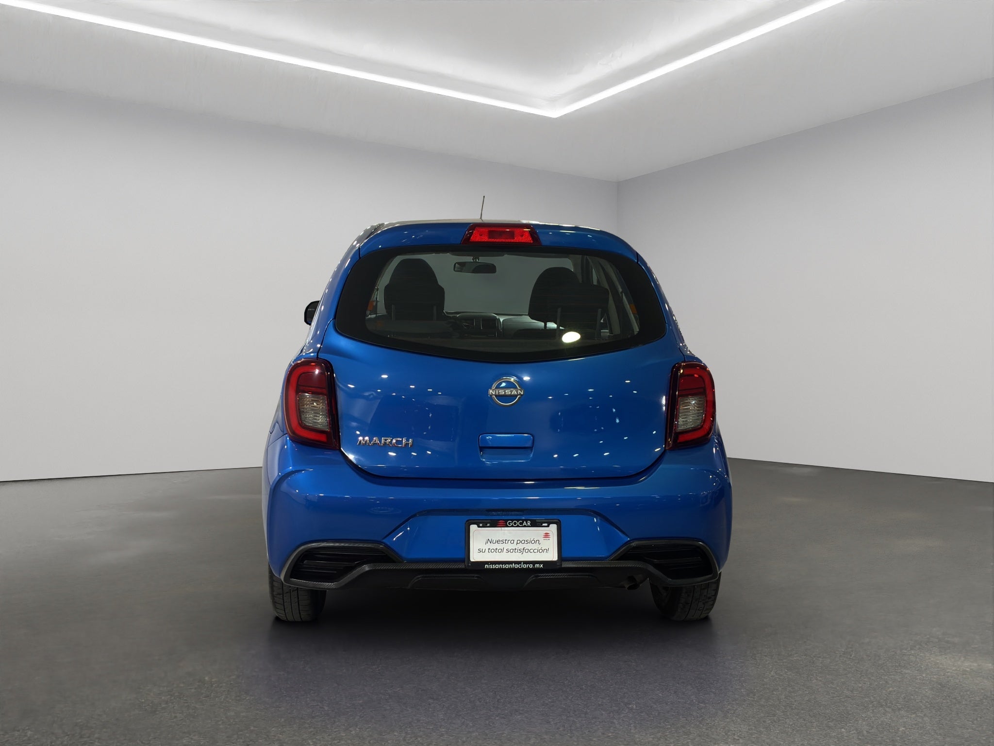 2024 Nissan March 5 pts. HB Sense, TM5, a/ac., R-14