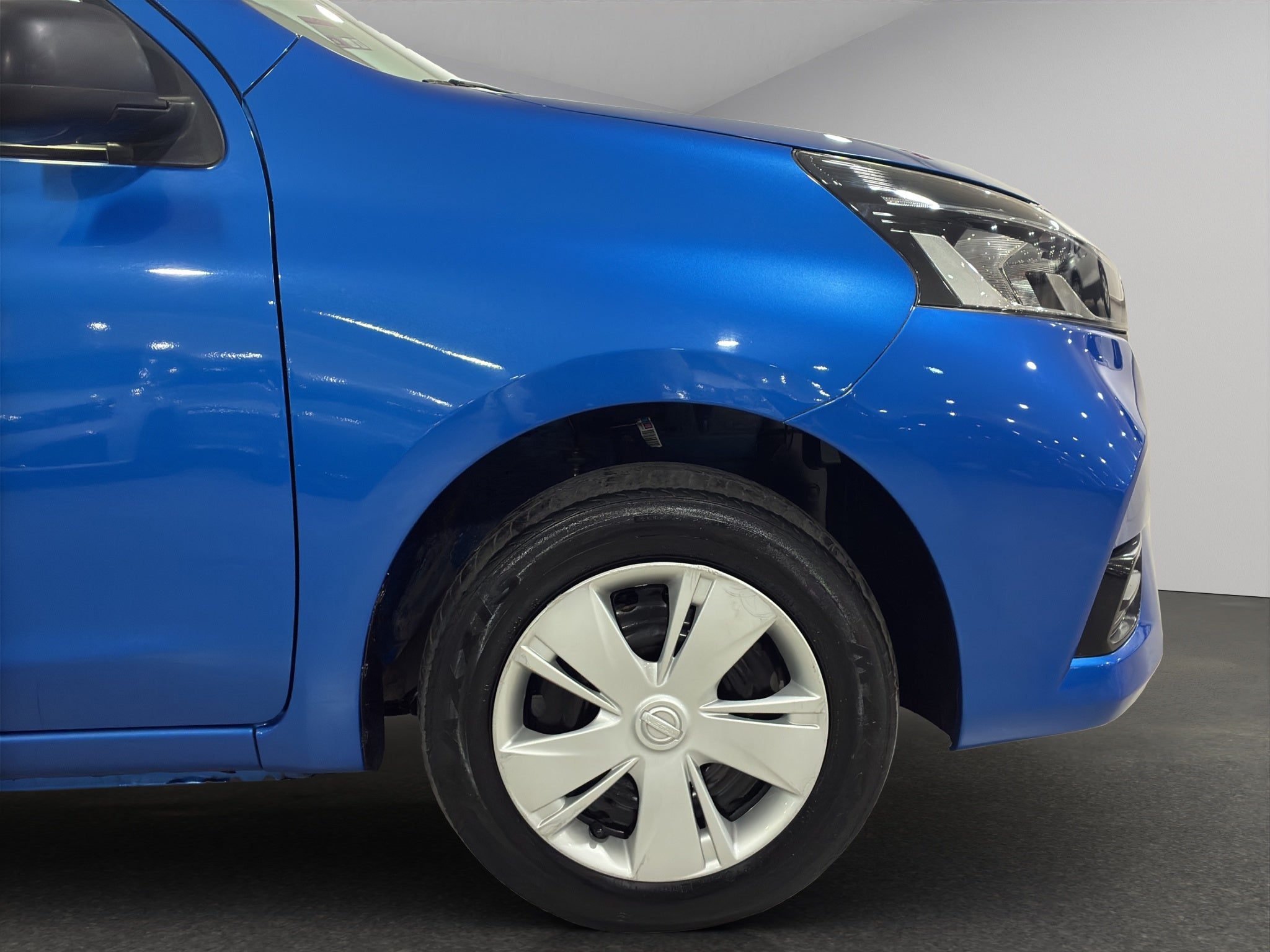 2024 Nissan March 5 pts. HB Sense, TM5, a/ac., R-14