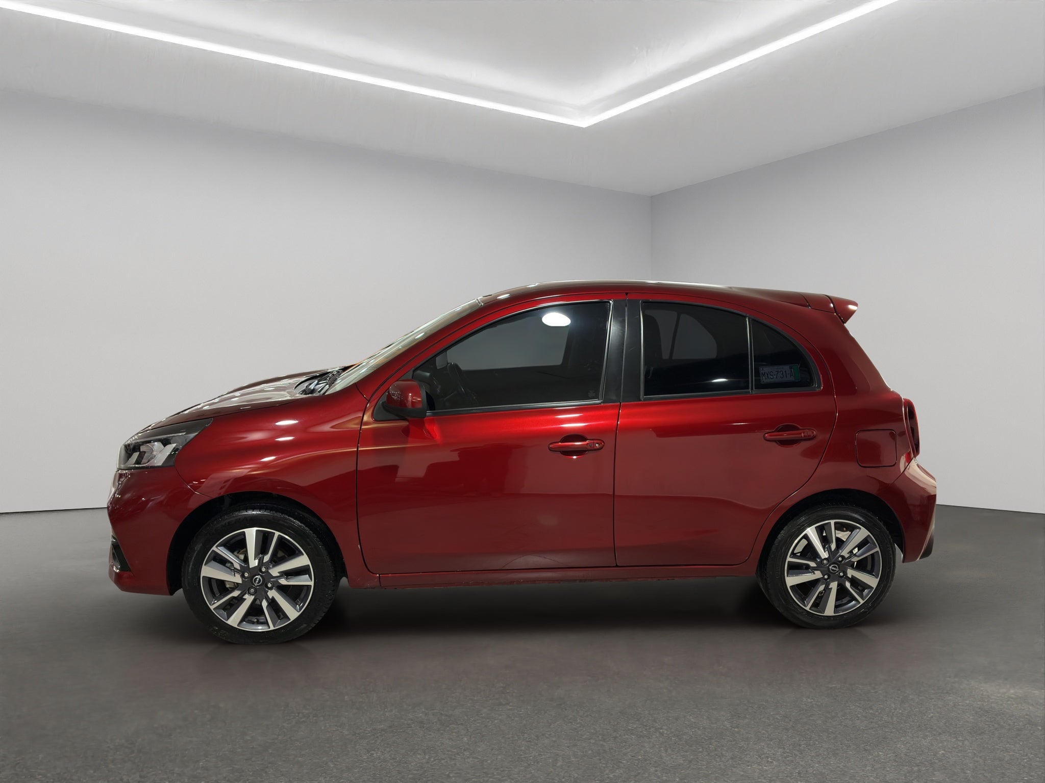 2024 Nissan March 5 pts. HB Exclusive, TM5, a/ac. Aut., VE, RA-16