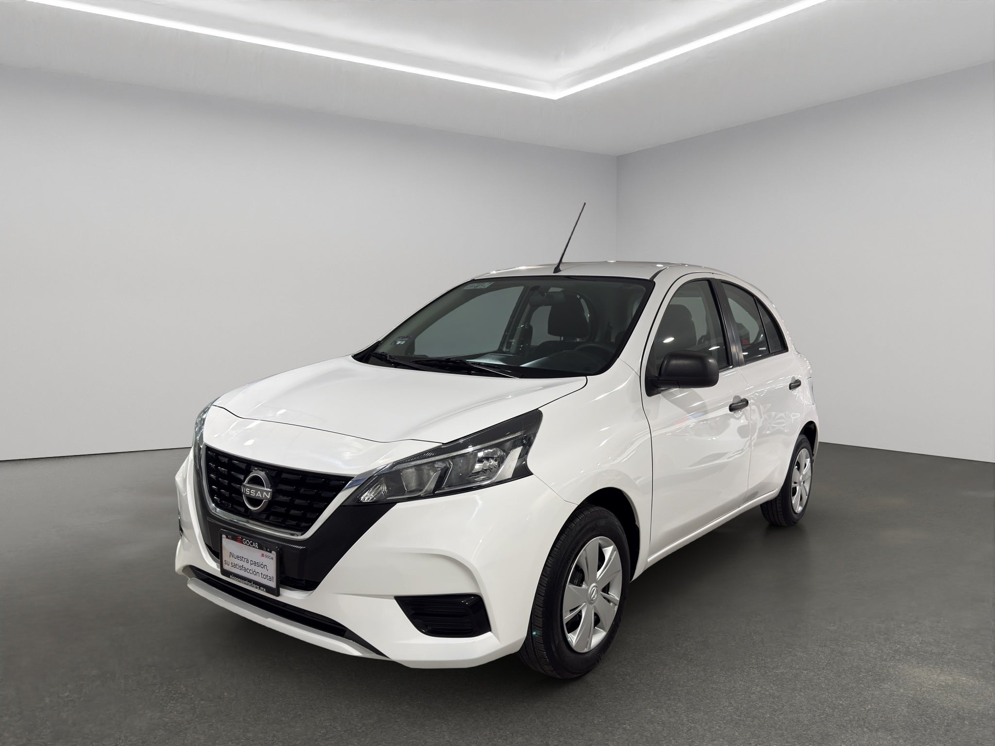 2024 Nissan March 5 pts. HB Sense, TM5, a/ac., R-14