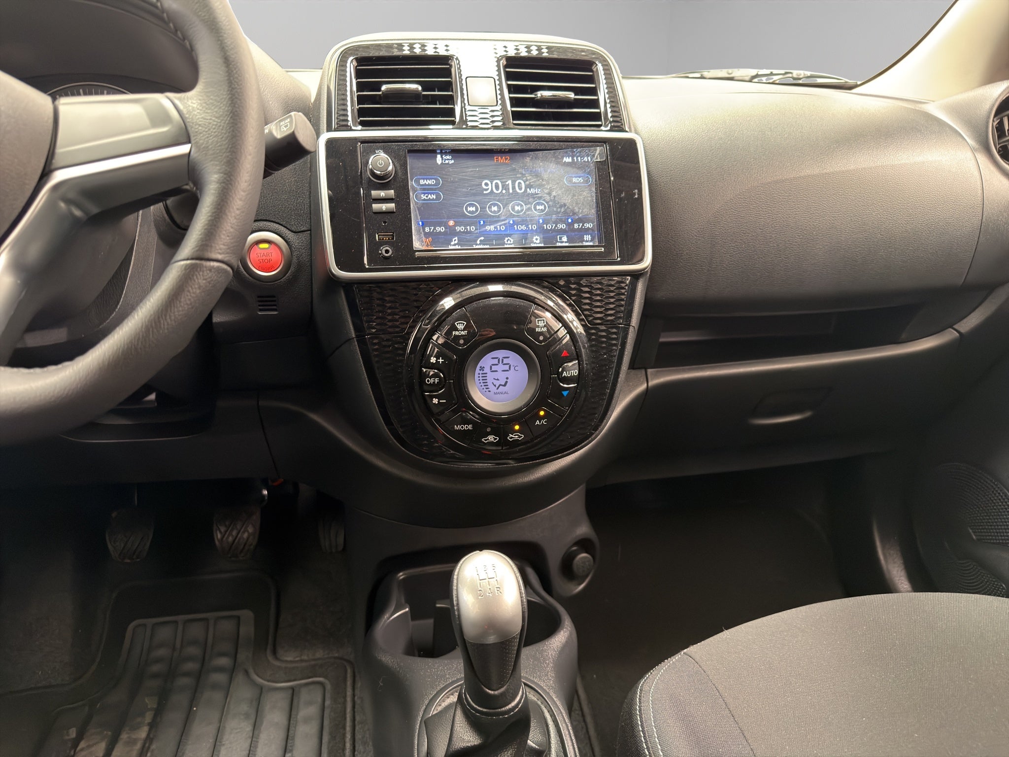 2024 Nissan March 5 pts. HB Exclusive, TM5, a/ac. Aut., VE, RA-16