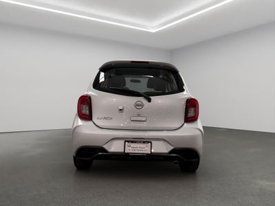 2024 Nissan March 5 pts. HB Exclusive, TM5, a/ac. Aut., VE, RA-16