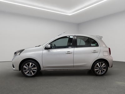 2024 Nissan March 5 pts. HB Exclusive, TM5, a/ac. Aut., VE, RA-16