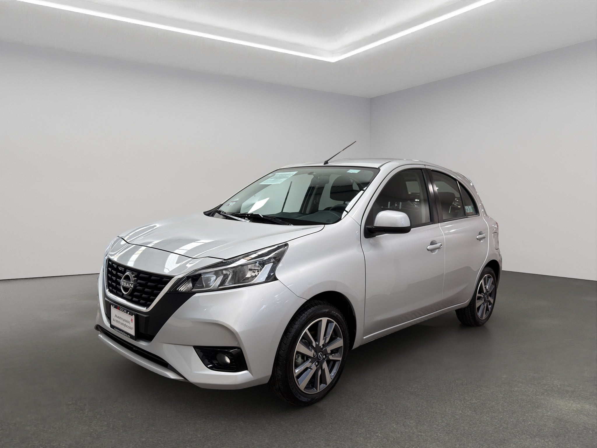 2024 Nissan March 5 pts. HB Exclusive, TM5, a/ac. Aut., VE, RA-16