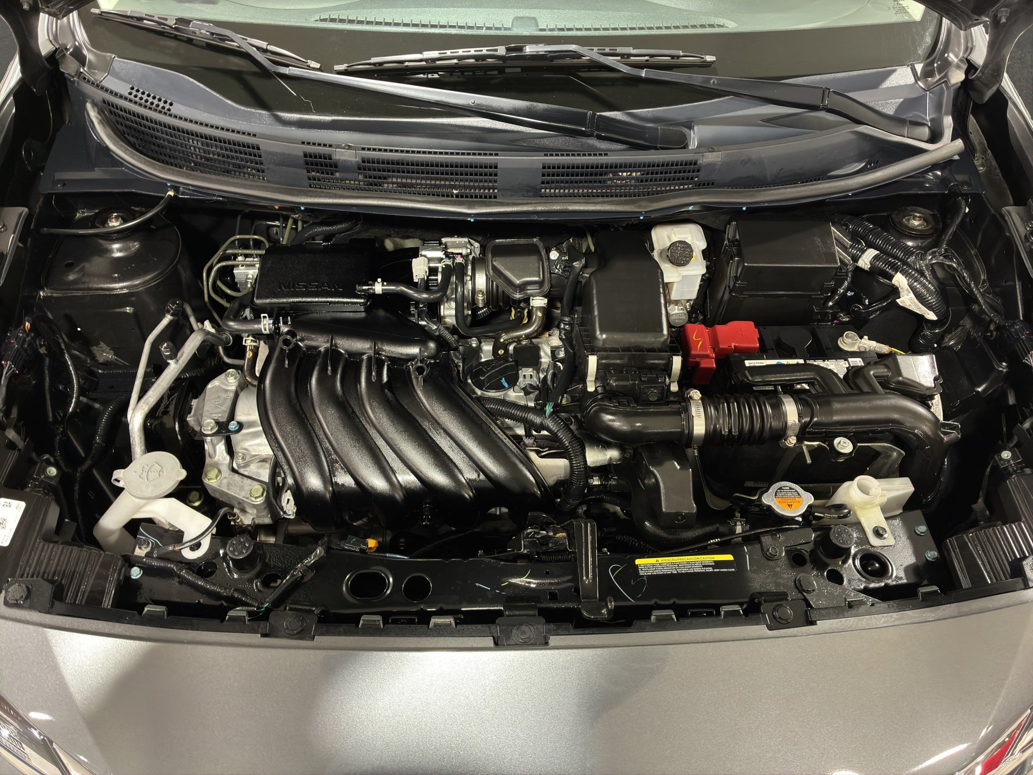 2024 Nissan March 5 pts. HB Sense, TM5, a/ac., R-14