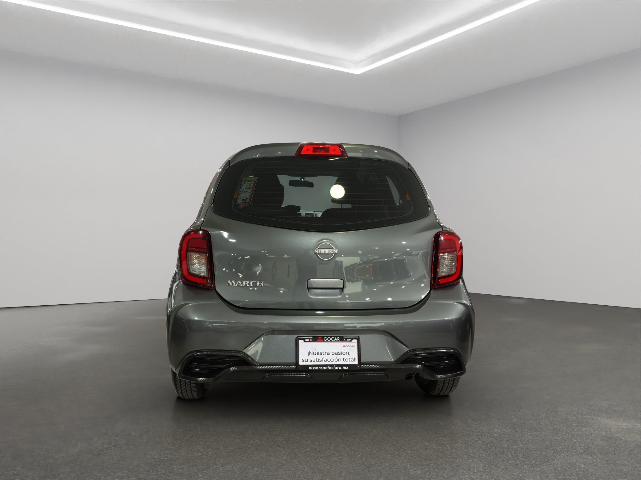 2024 Nissan March 5 pts. HB Sense, TM5, a/ac., R-14