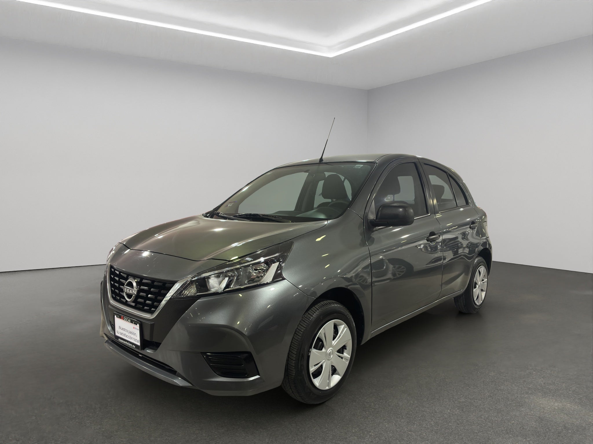 2024 Nissan March 5 pts. HB Sense, TM5, a/ac., R-14