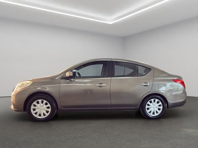 2015 Nissan Versa 4 pts. Sense, TM5, a/ac., VE