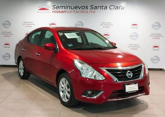  Nissan Versa 2017 | Seminuevo en Venta | Ecatepec, México
