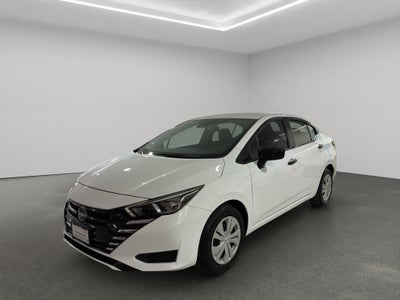 2024 Nissan Versa 4 pts. Sense, TM5, a/ac., R-15
