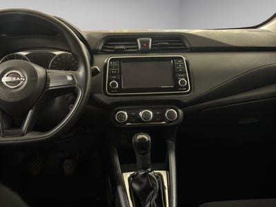 2024 Nissan Versa 4 pts. Sense, TM5, a/ac., R-15