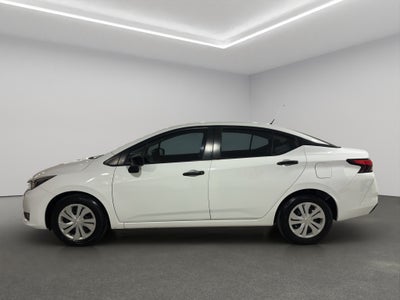 2024 Nissan Versa 4 pts. Sense, TM5, a/ac., R-15