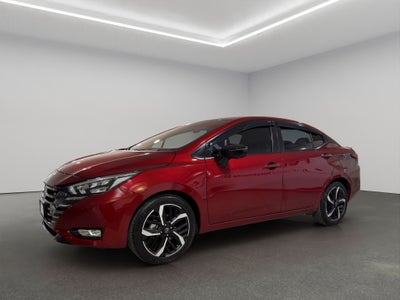 2025 Nissan Versa 4 pts. SR, CVT, a/ac. Aut., f. niebla, f. led, spoiler, RA-17