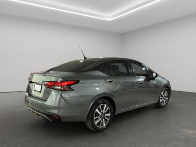 2020 Nissan Versa 4 pts. Advance, TM5, a/ac., VE, f. niebla, RA-16 (línea nueva)