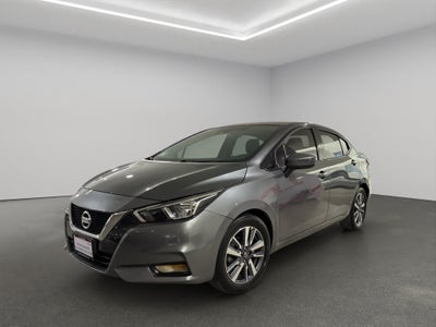 2020 Nissan Versa 4 pts. Advance, TM5, a/ac., VE, f. niebla, RA-16 (línea nueva)
