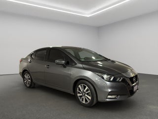 2020 Nissan Versa 4 pts. Advance, TM5, a/ac., VE, f. niebla, RA-16 (línea nueva)