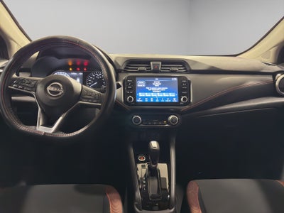 2024 Nissan Versa 4 pts. SR, CVT, a/ac. Aut., f. niebla, f. led, spoiler, RA-17