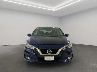2021 Nissan Versa 4 pts. Advance, TM5, a/ac., VE, f. niebla, RA-16