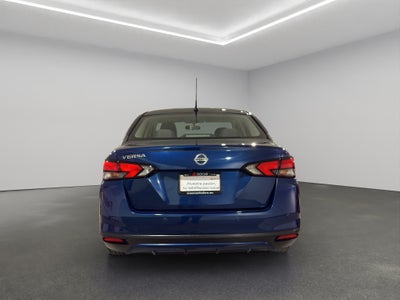 2021 Nissan Versa 4 pts. Advance, TM5, a/ac., VE, f. niebla, RA-16