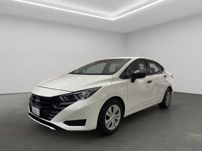 2024 Nissan Versa 4 pts. Sense, TM5, a/ac., R-15