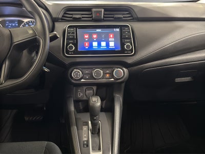 2024 Nissan Versa 4 pts. Sense, TM5, a/ac., R-15