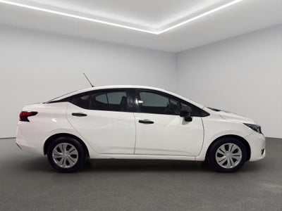 2024 Nissan Versa 4 pts. Sense, TM5, a/ac., R-15
