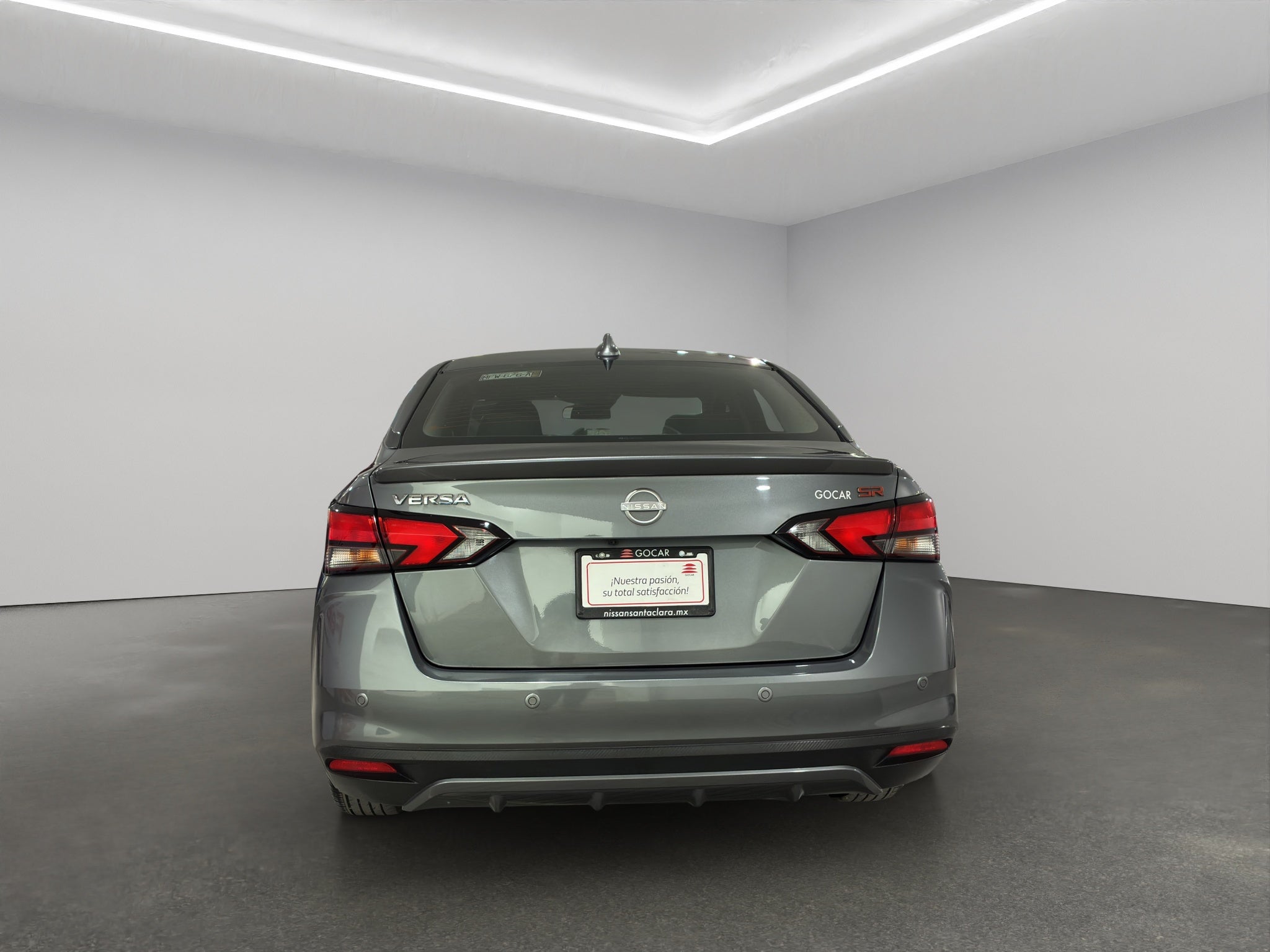 2024 Nissan Versa 4 pts. SR, CVT, a/ac. Aut., f. niebla, f. led, spoiler, RA-17