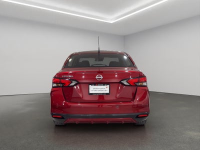 2024 Nissan Versa 4 pts. Advance, TM5, a/ac., f. niebla, RA-16