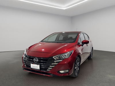 2024 Nissan Versa 4 pts. Advance, TM5, a/ac., f. niebla, RA-16