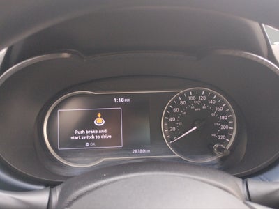 2025 Nissan Versa ADVANCE CVT