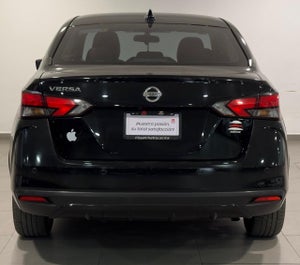 2020 Nissan Versa 4 pts. Exclusive, CVT, a/ac. Aut., VE, piel, GPS, f. niebla, RA-17 (l&#237;nea nueva)