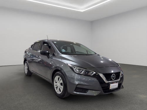 2022 Nissan Versa 4 pts. Sense, TM5, a/ac., VE, R-15 (línea anterior)