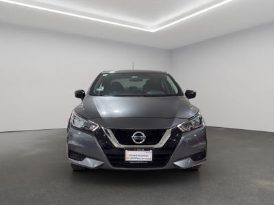 2022 Nissan Versa 4 pts. Sense, TM5, a/ac., VE, R-15 (línea anterior)